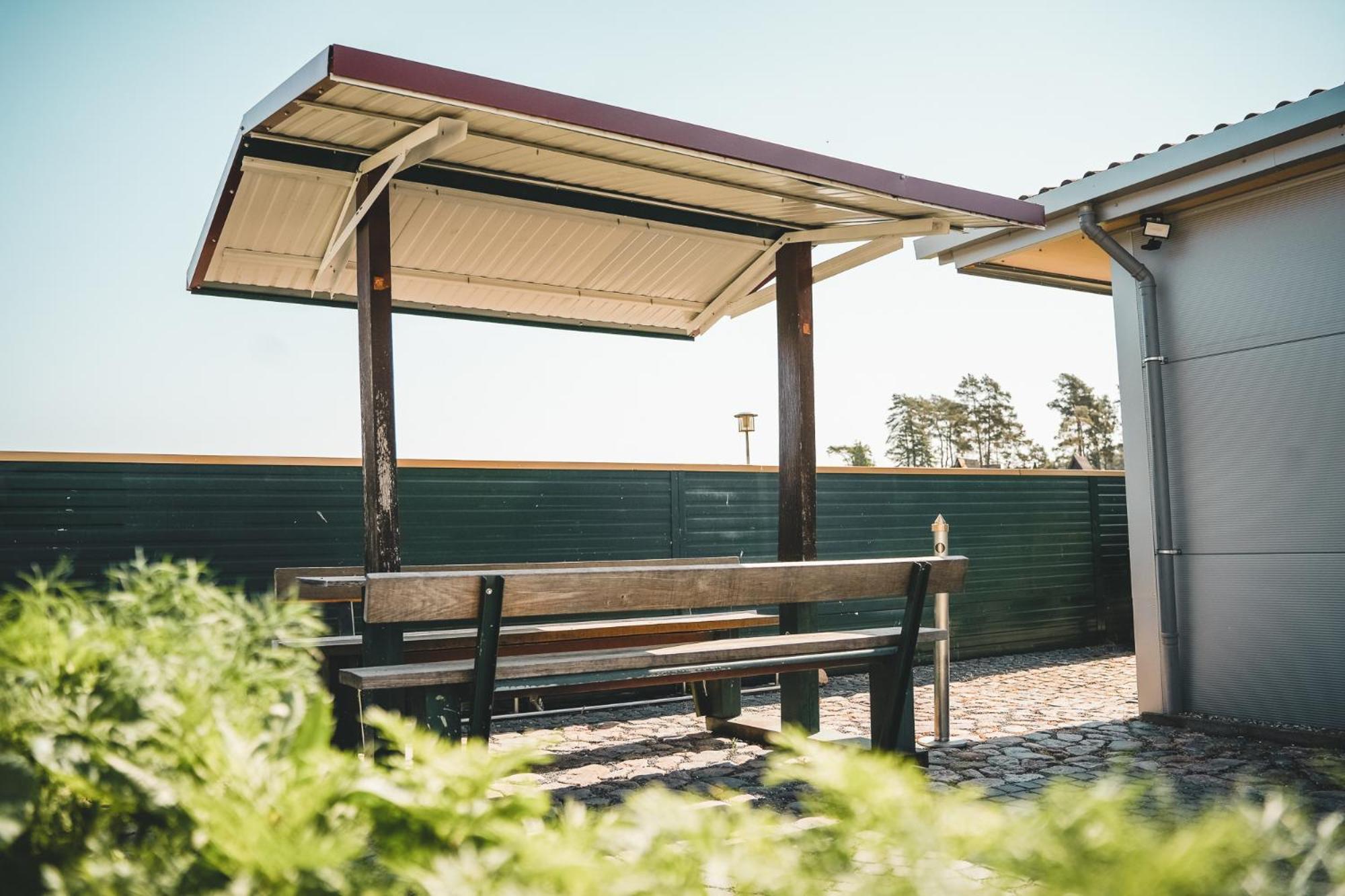 Black Tiger Seaside - Ferienwohnungen Direkt Am See Garden Eksteriør bilde