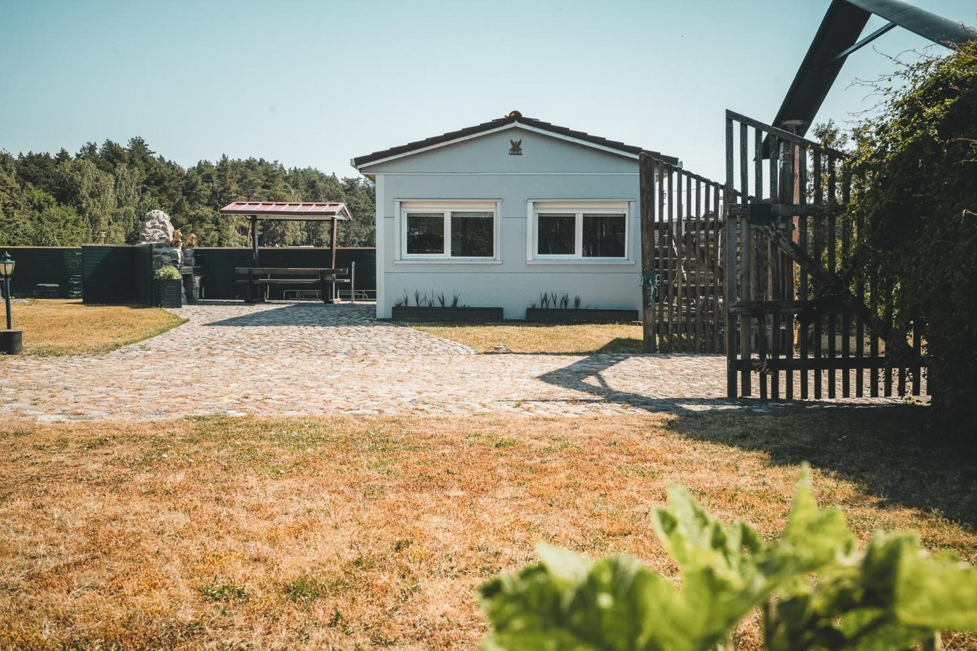 Black Tiger Seaside - Ferienwohnungen Direkt Am See Garden Eksteriør bilde